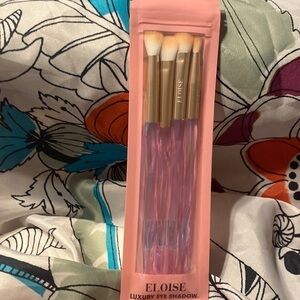 Eloísa luxury eye shadow brush set
